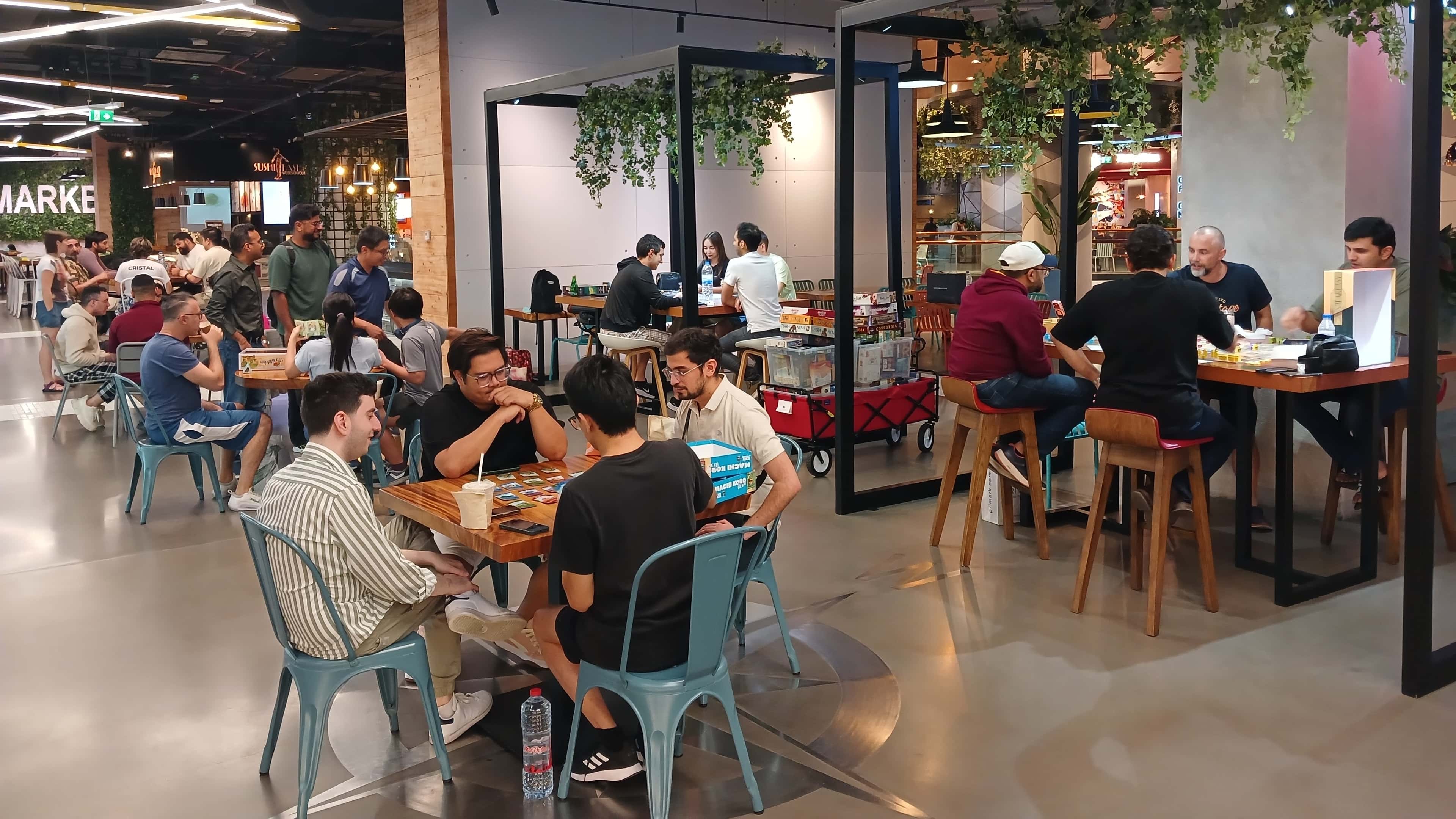 SATURDAY BOARD GAMING @ South Market (Gate Avenue DIFC)