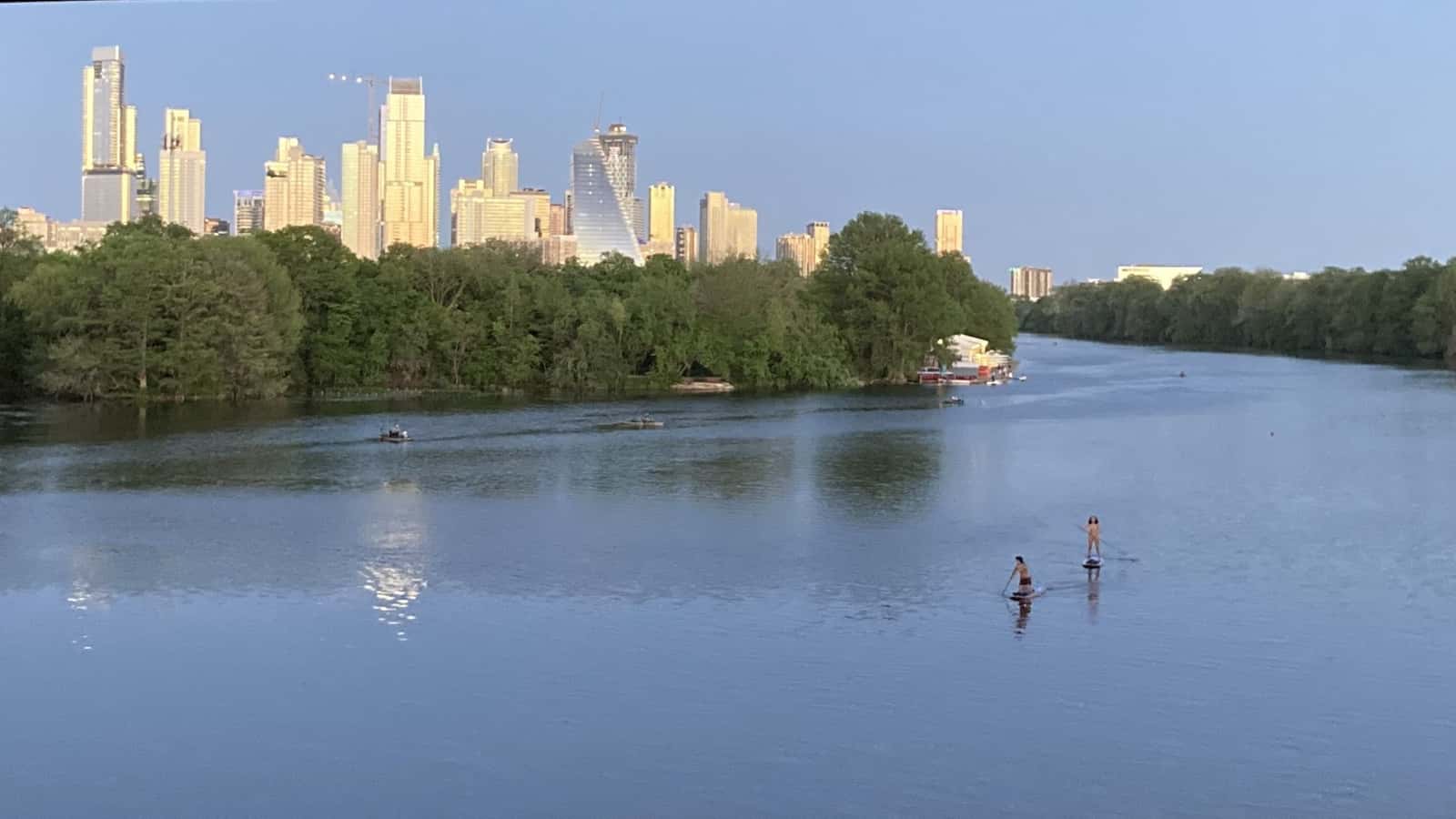 Wednesday Evening Walk around Lady Bird Lake from under Mopac @ Stratford Dr.