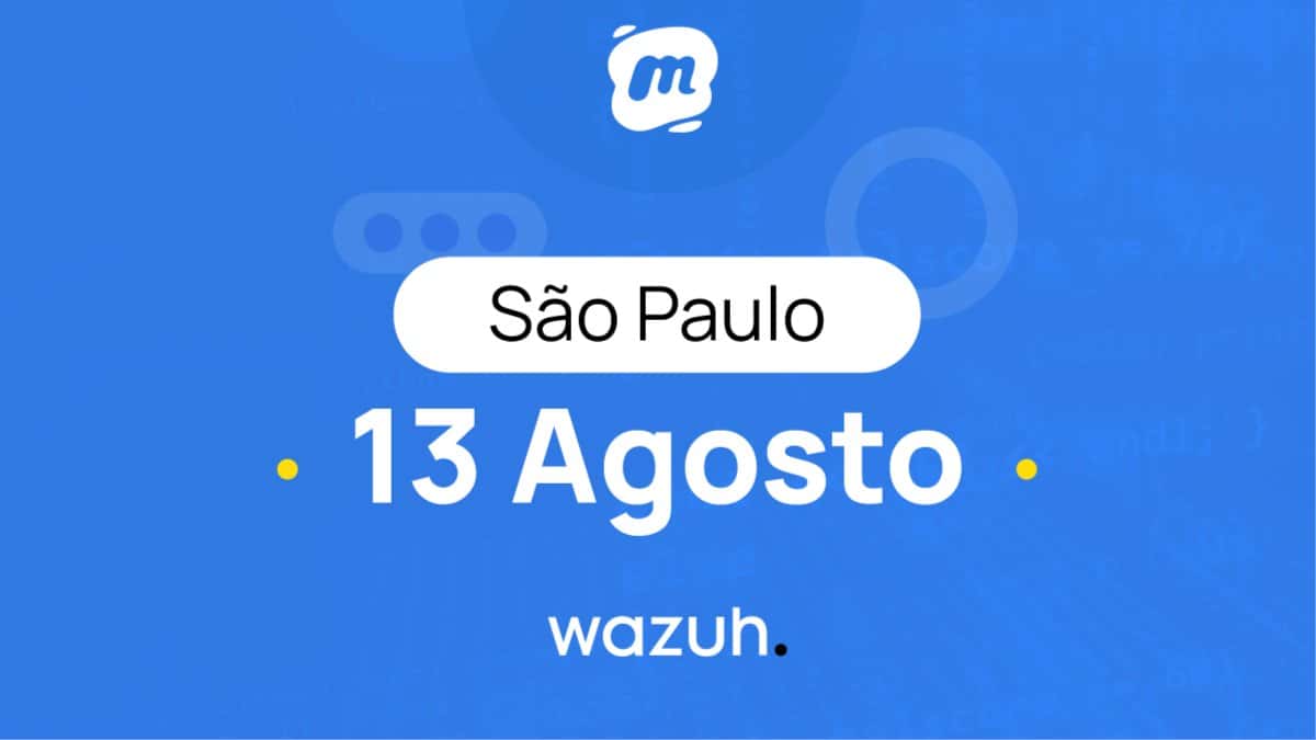Wazuh MeetUp São Paulo