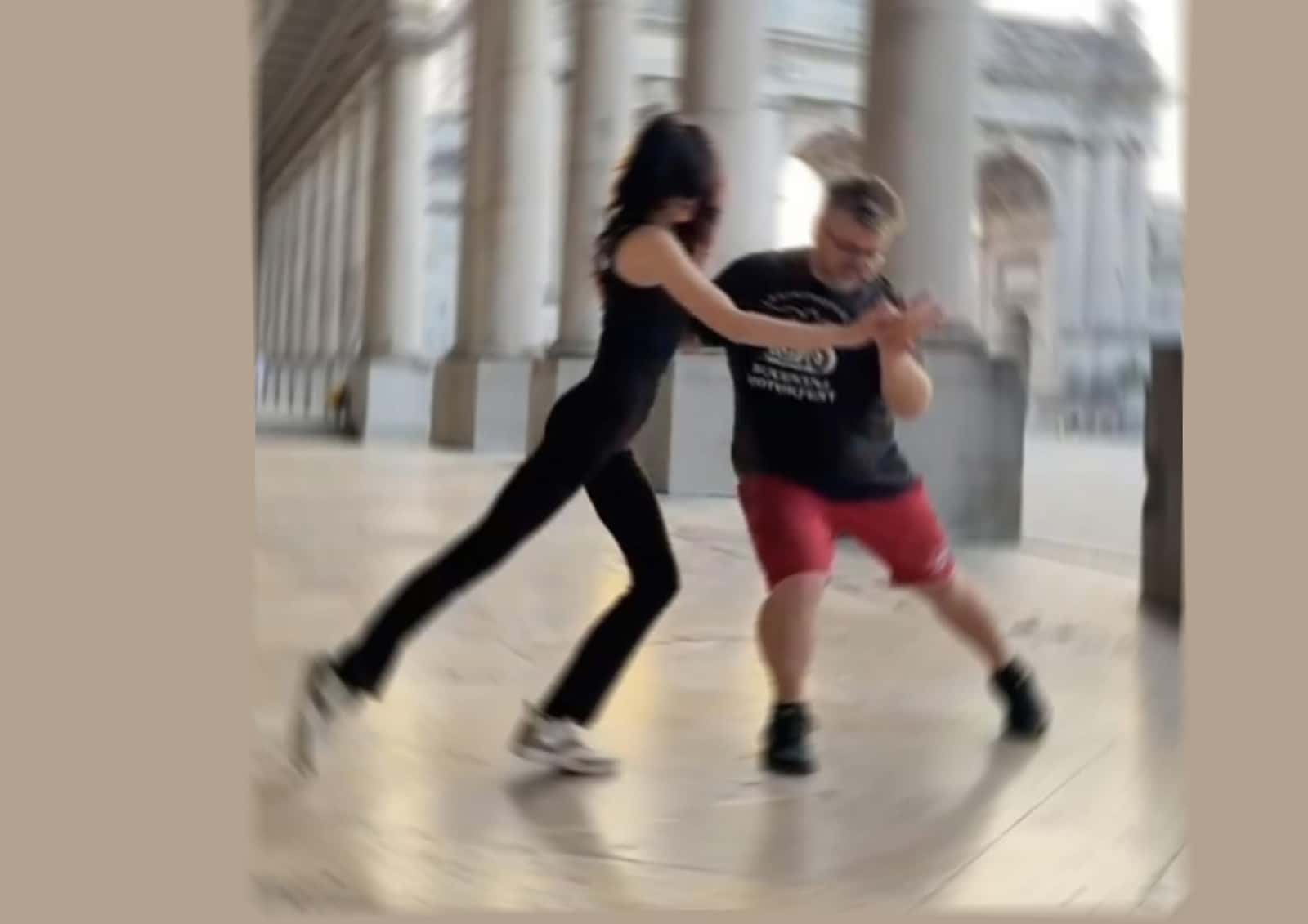Salsa in the park 💃🕺