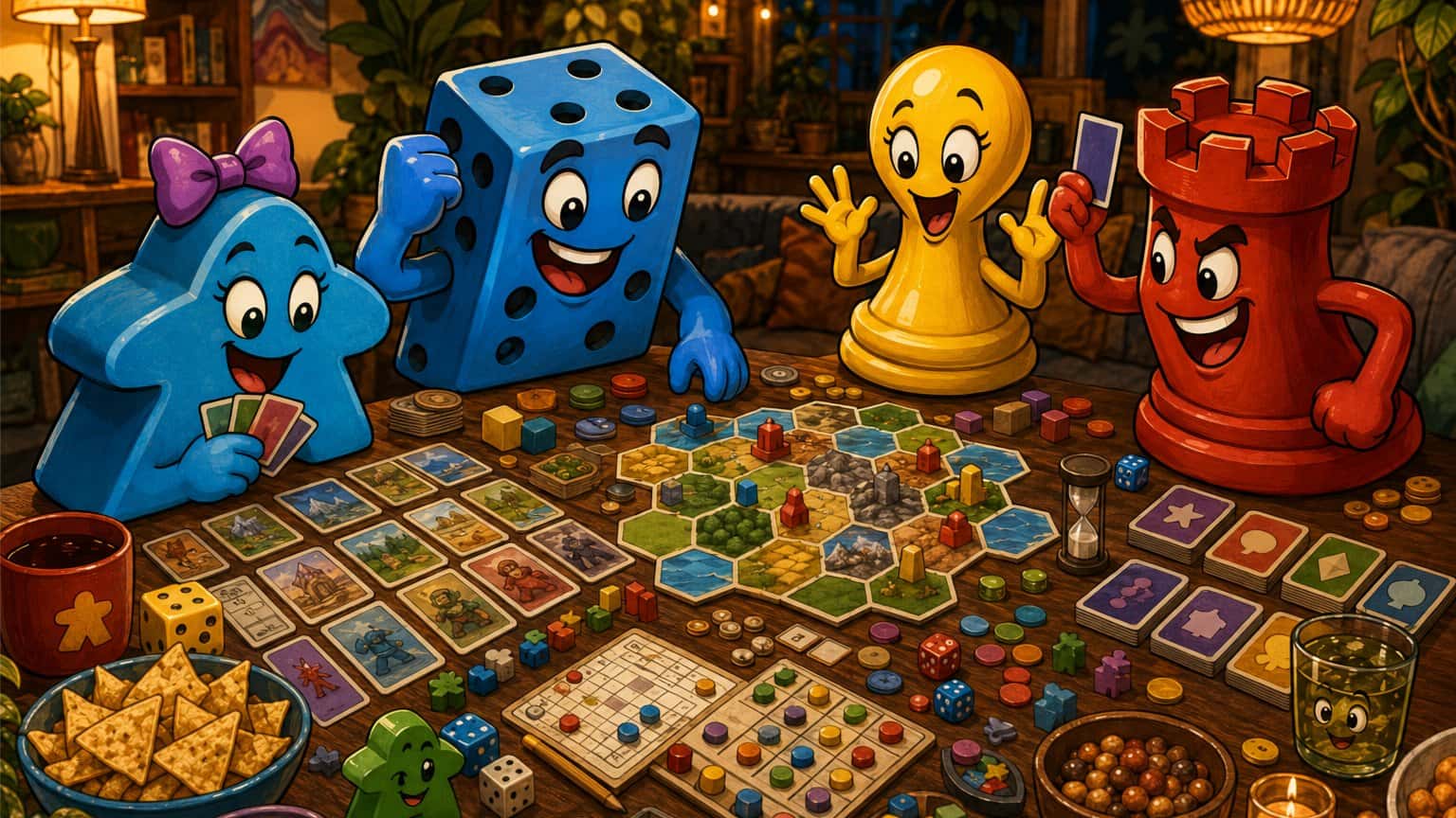 Board Game Night 🎲
