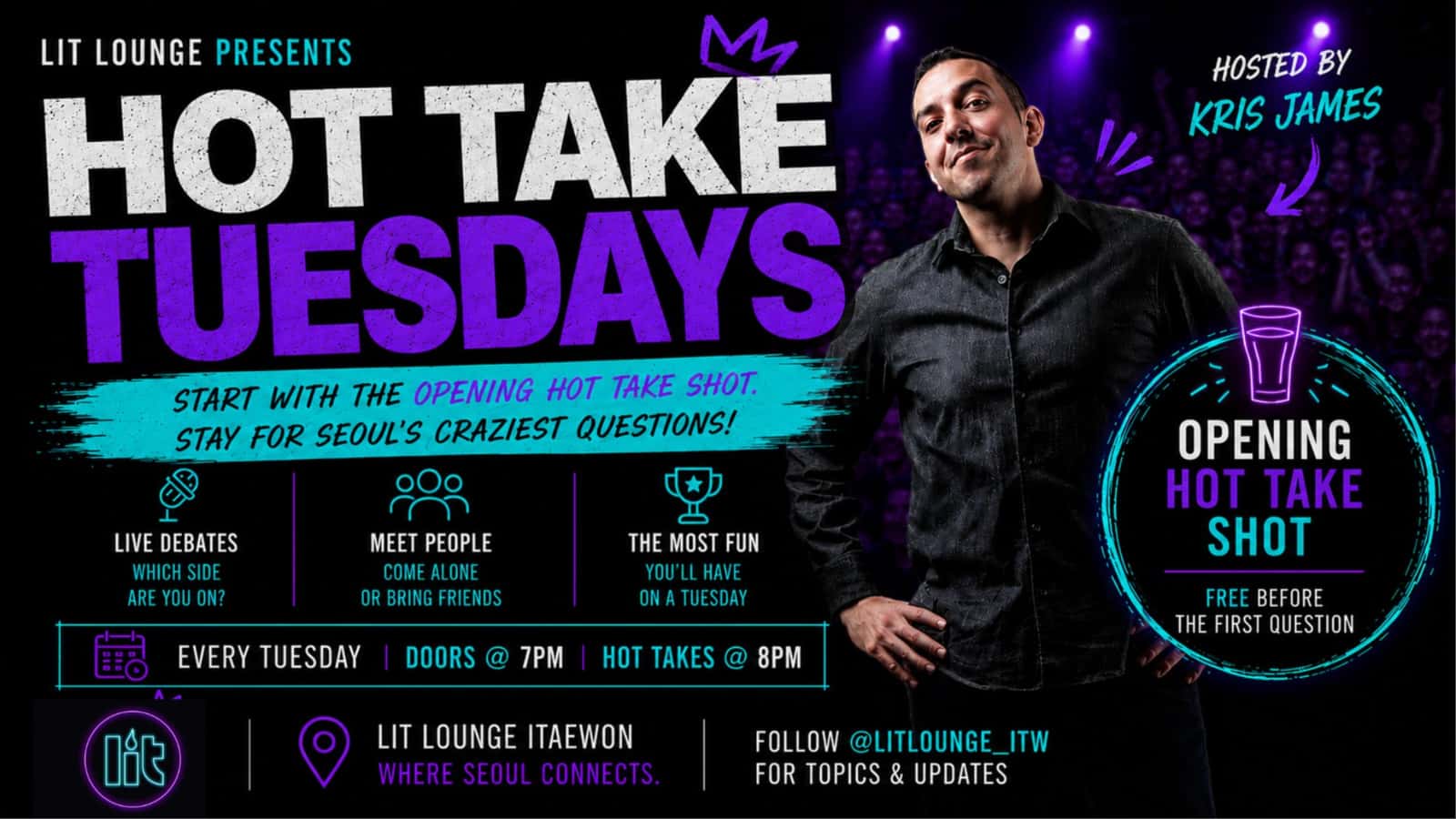 Meet New People in Seoul | Hot Take Tuesdays