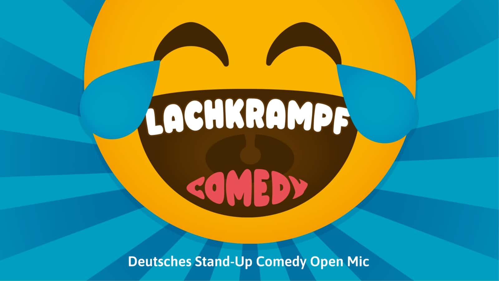 Deutsches Stand Up Comedy Open Mic "Lachkrampf" mit Marina @TheComedyPub