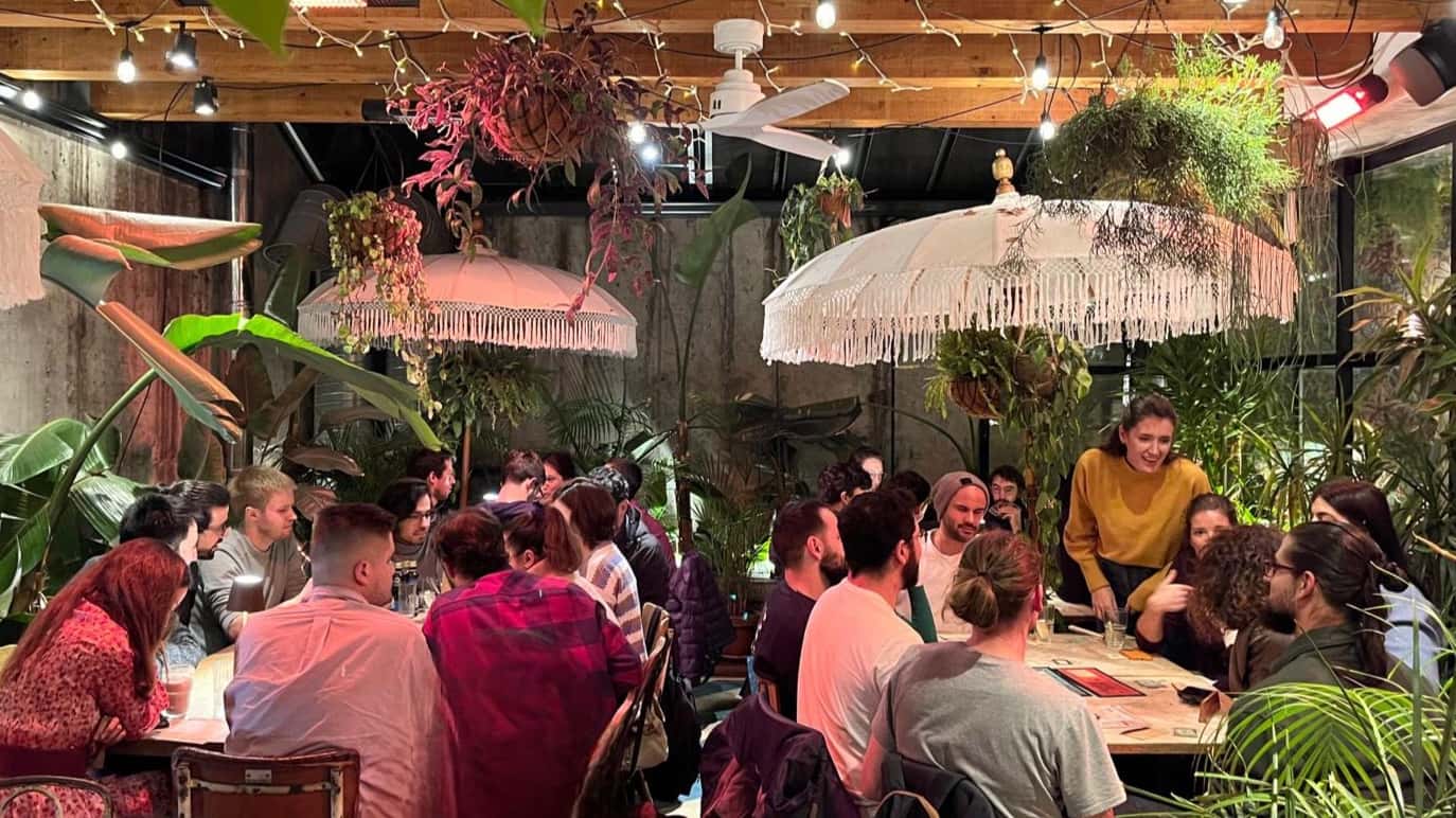 Game Night at Amelia Cafe 🌿