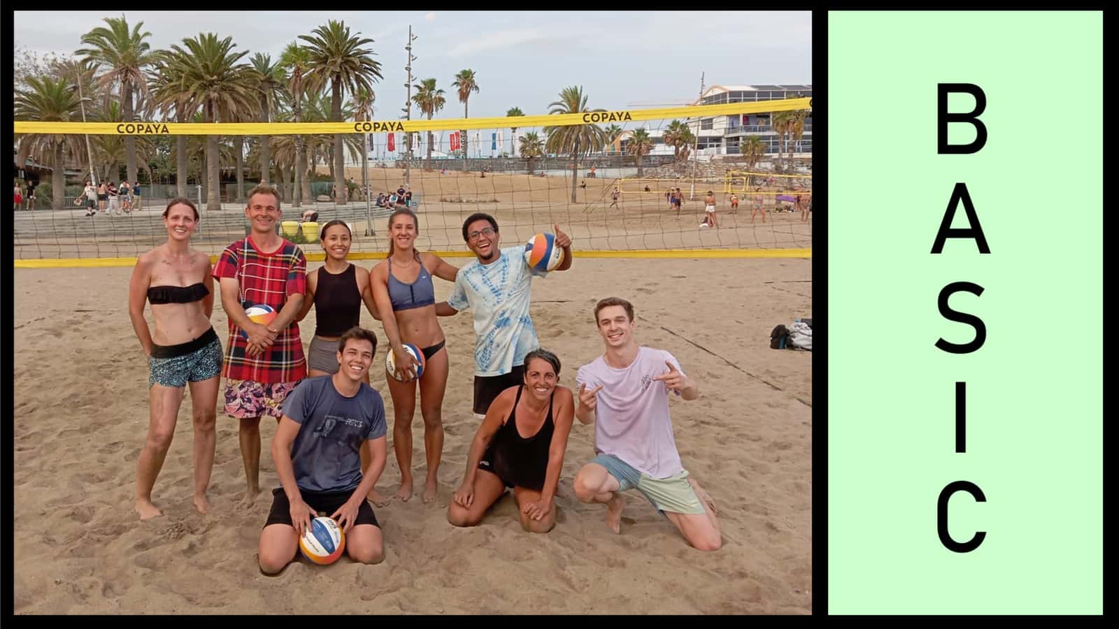 🔥🏐 Beach Volley ATP - Basic Level Training 18:45 - (Coach: Marti) - [ES]