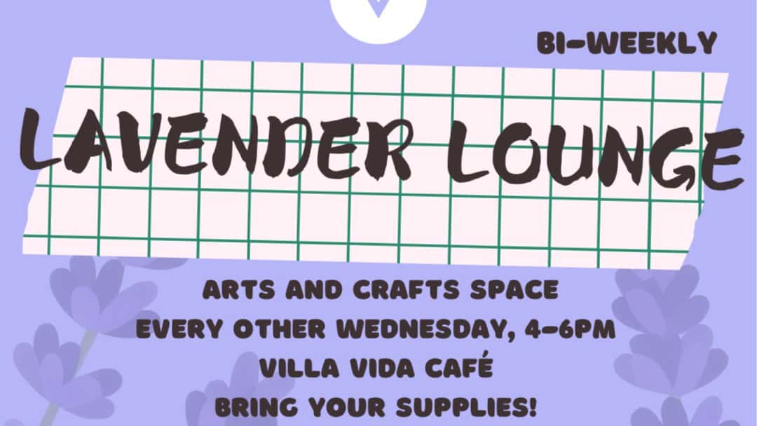 Lavender Lounge – Queer Arts & Crafts Social
