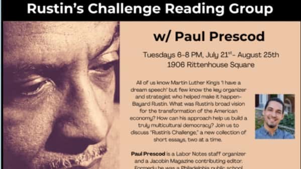 Rustin's Challenge Reading Group