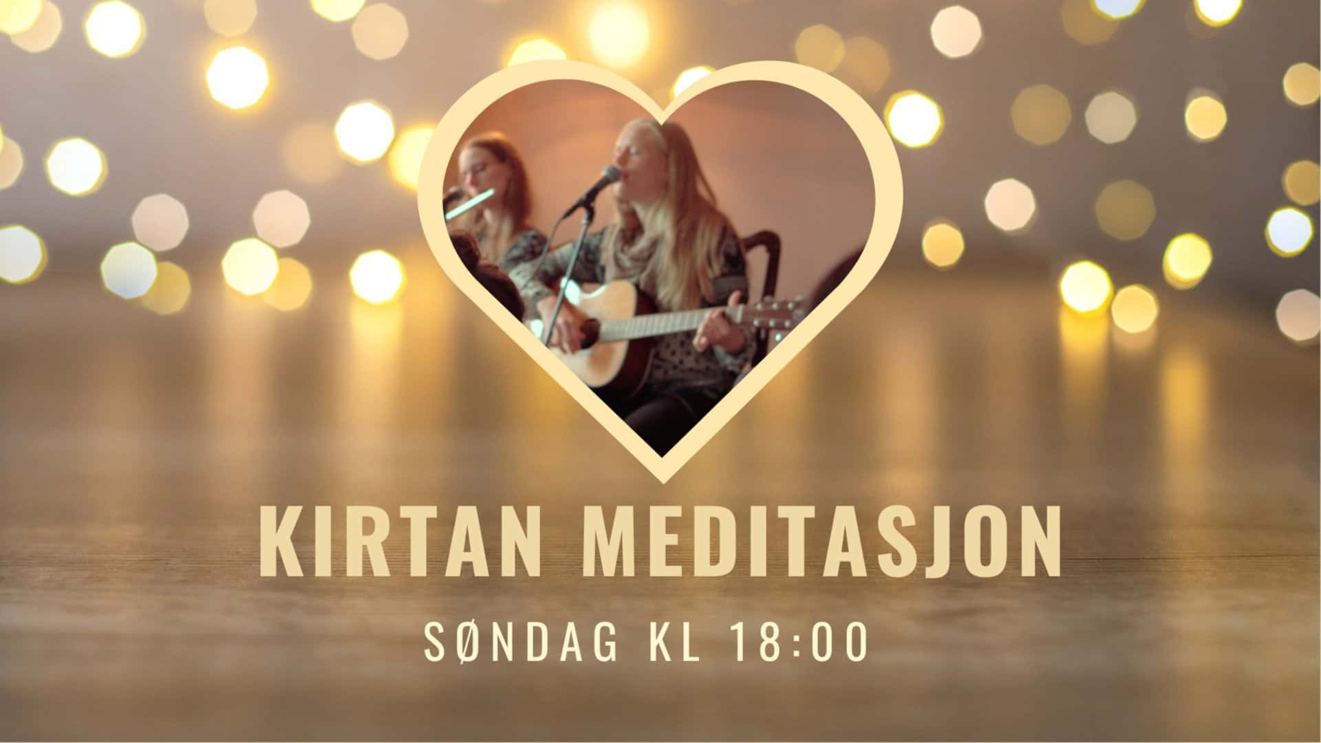 Kirtan - Musikkmeditasjon ✨