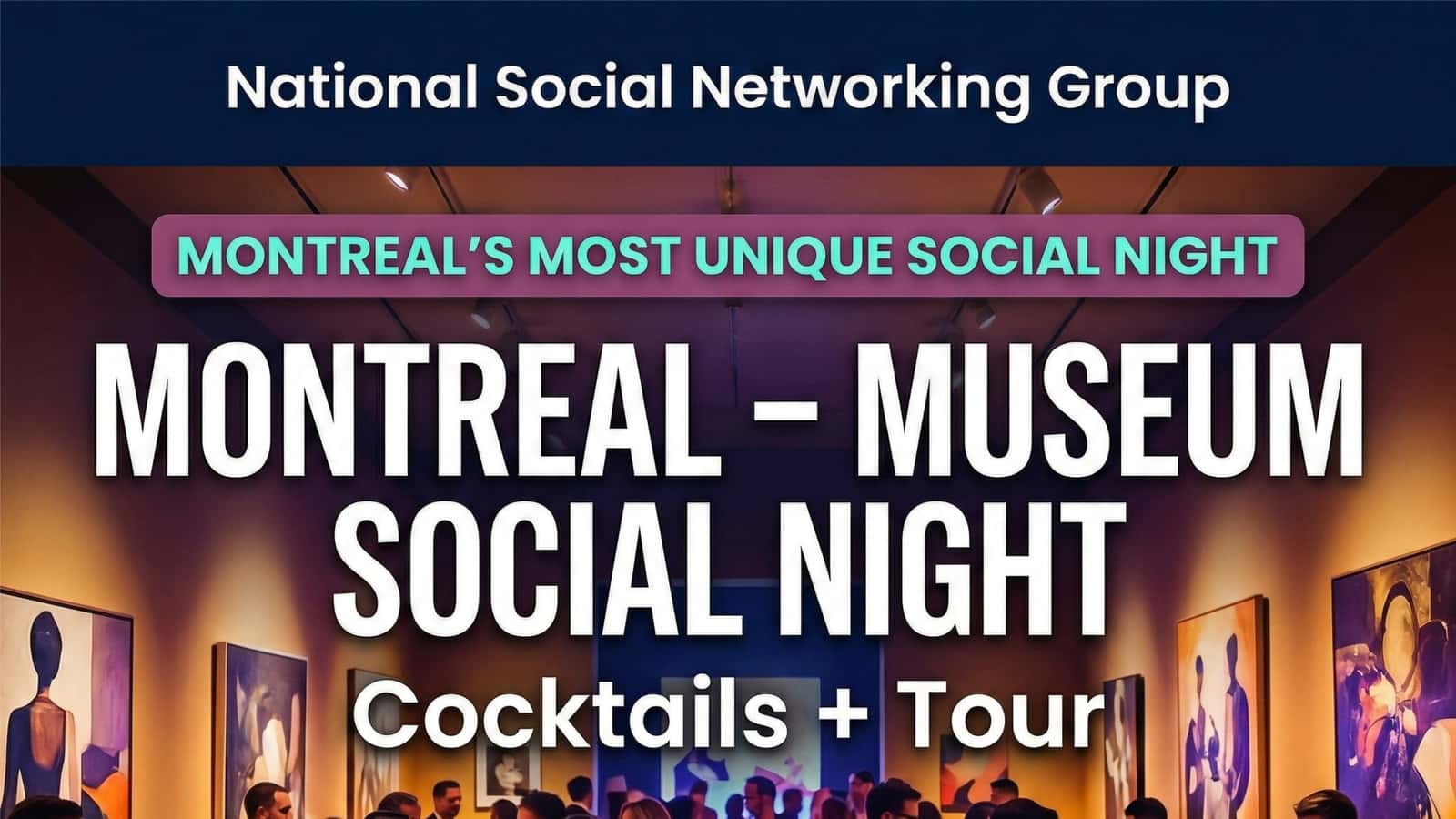 MEGA Social at the Museum! (Tour Included)