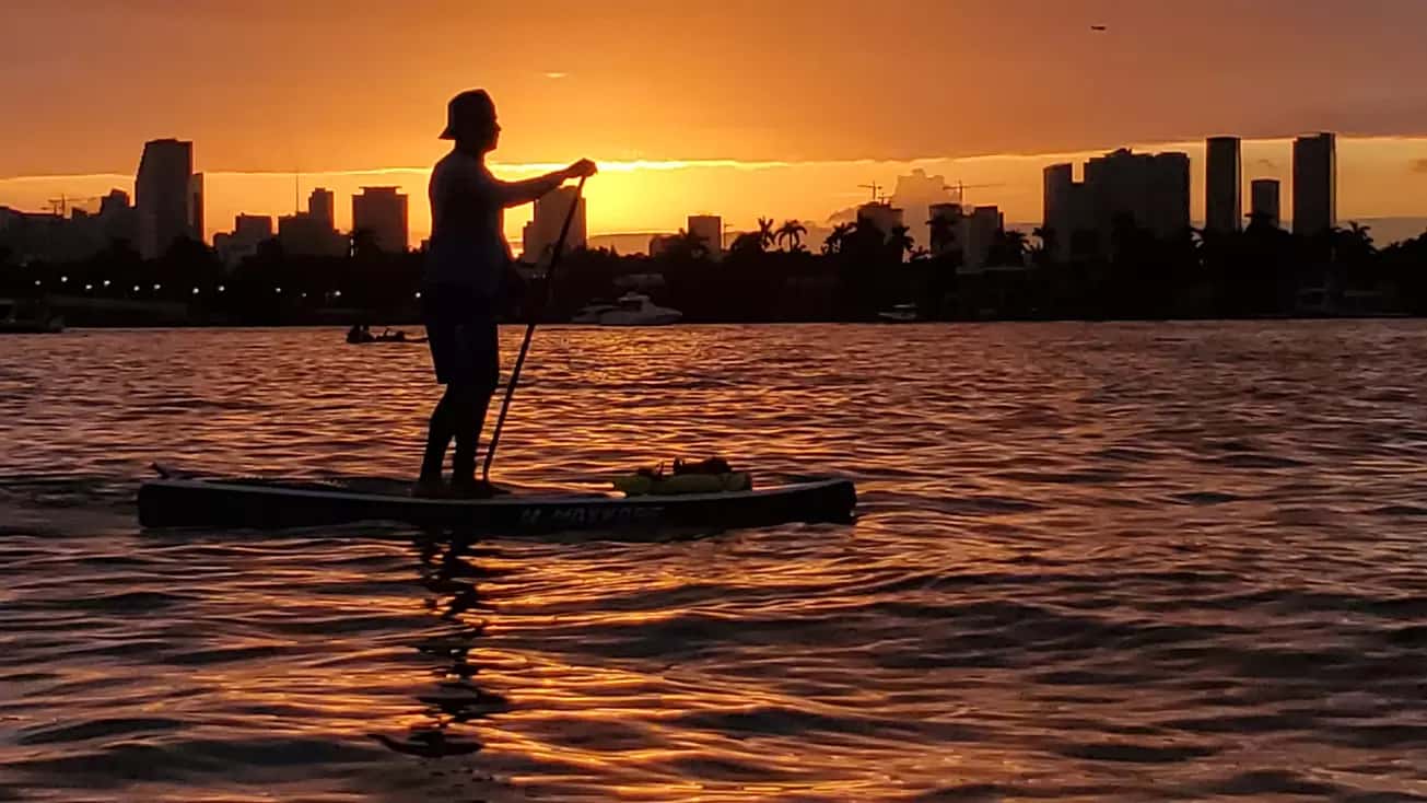 Sunset Paddle Board - Beginners