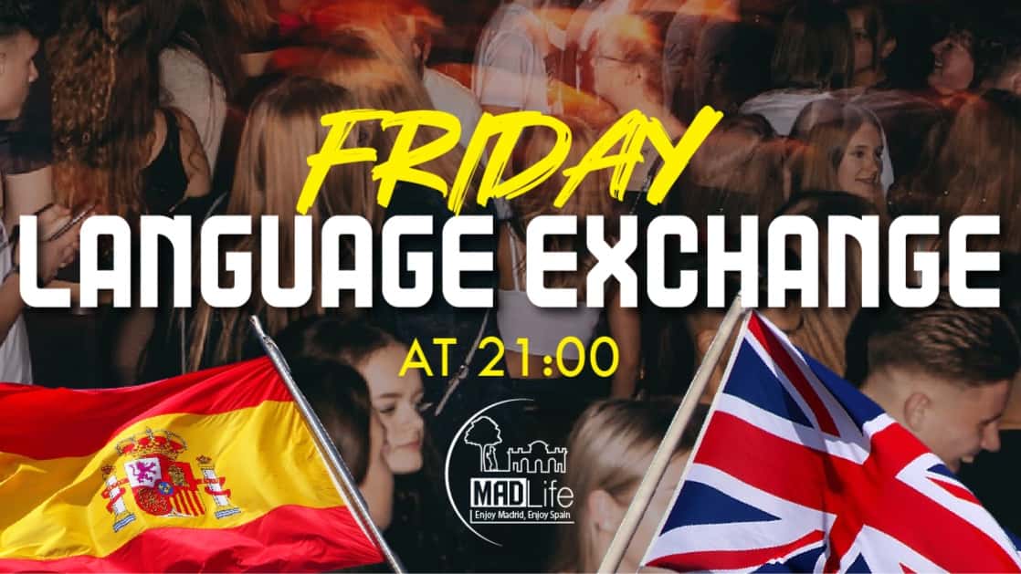 FRIDAY International Meeting & Language Exchange. "FREE"