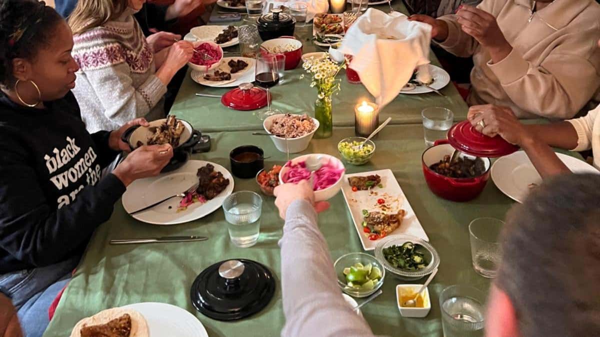 Jamaican Friday Supper Club