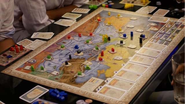 Game Night at Roode Remise!