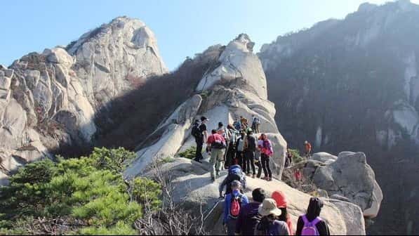 Bukhansan National Park (Hidden Rock)!