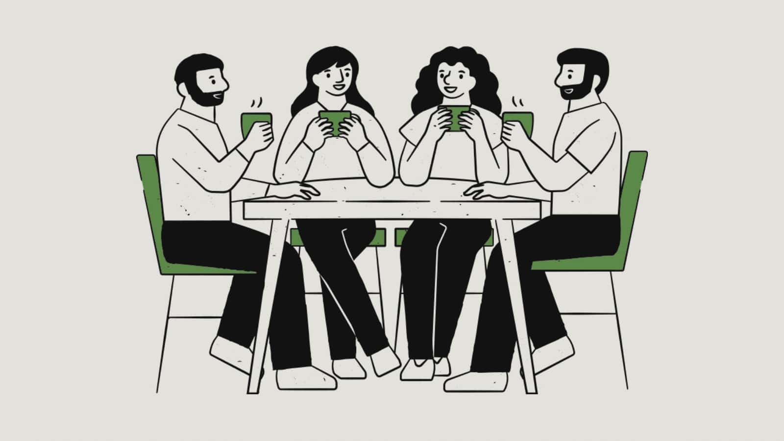 Coffee, Conversations and Community