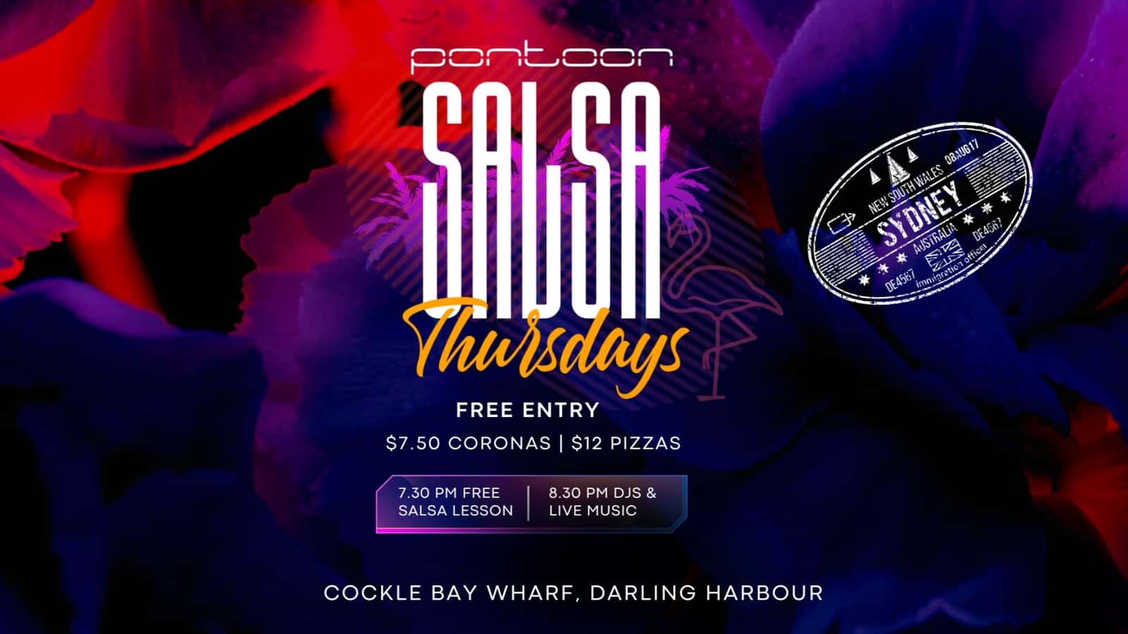 Salsa Thursday Party (Darling Harbour) Free Entry