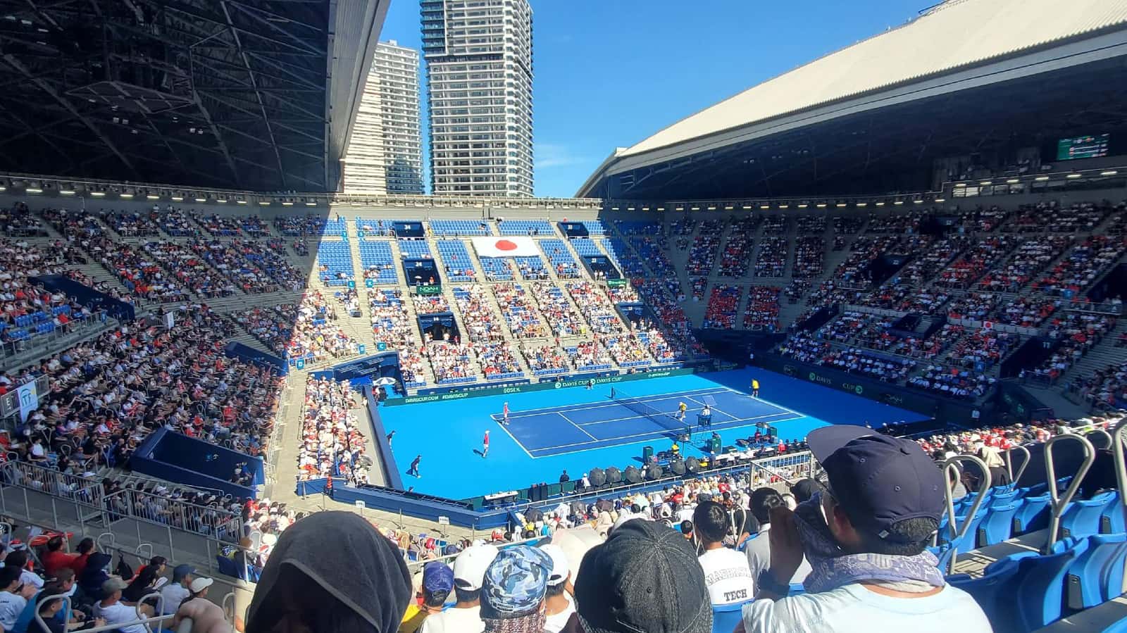 Ariake Practice Tennis and Doubles 1 Court