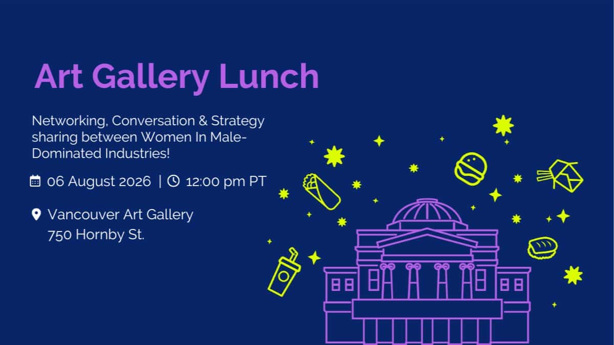 WIMDI Art Gallery Lunch - In-Person Event