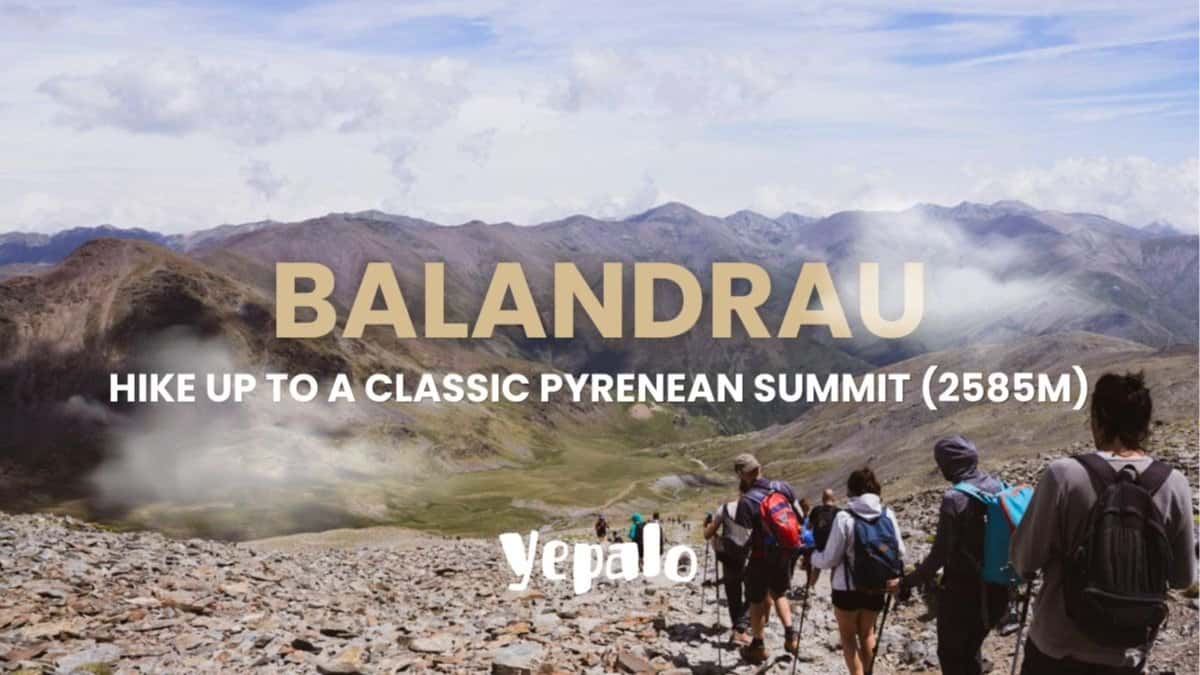 🔝⛰️Hike up to the top of BALANDRAU 2585m - Subimos hasta la cima - Senderismo