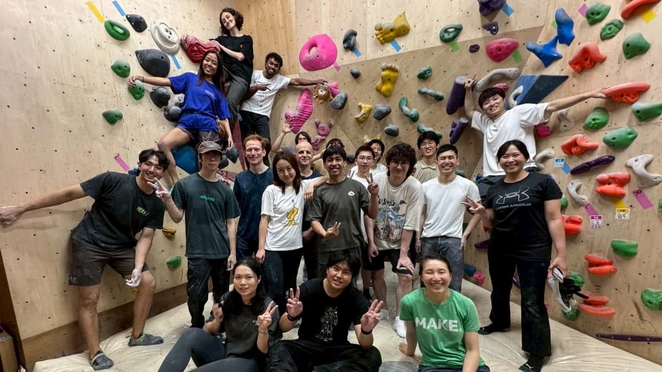 💚 Bouldering @ Noborock Takadanobaba 🔥 (Climb, Dinner, Drinks)