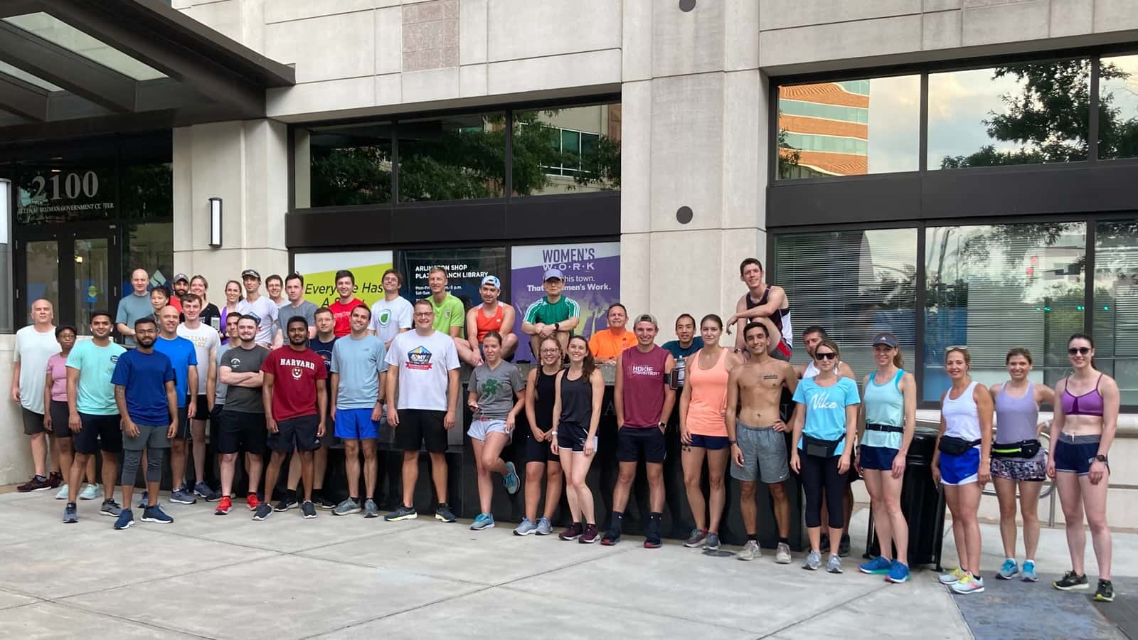 Monday Courthouse Run/Walk - 40 Min