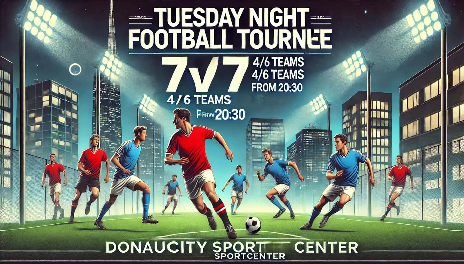TUESDAY 👋⚽ FOOTBALL FRIENDLY 20:30-22:00 (Donaucity) w/ SORIN +Video Highlights