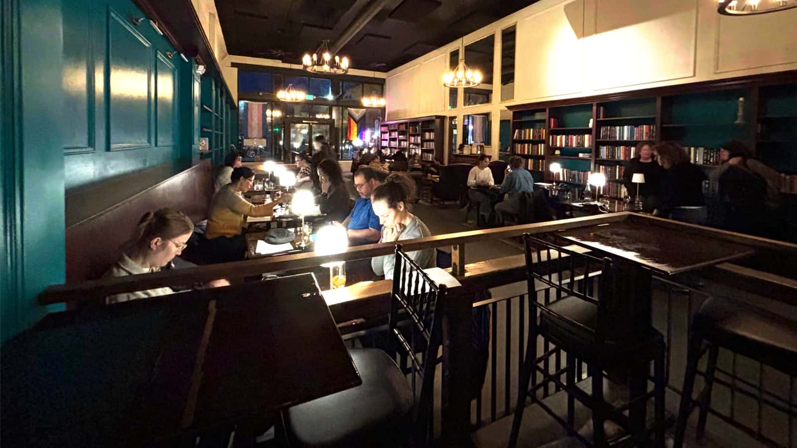 Silent Book Club Seattle @ The Ink Drinker