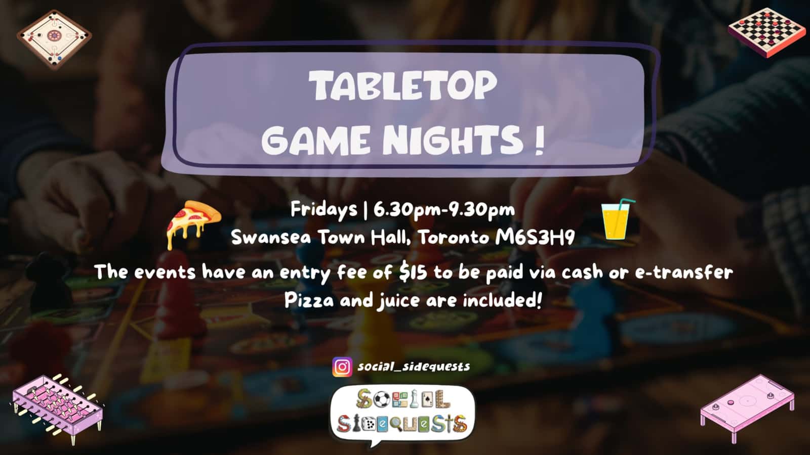 Sidequest / Tabletop Game Night #1