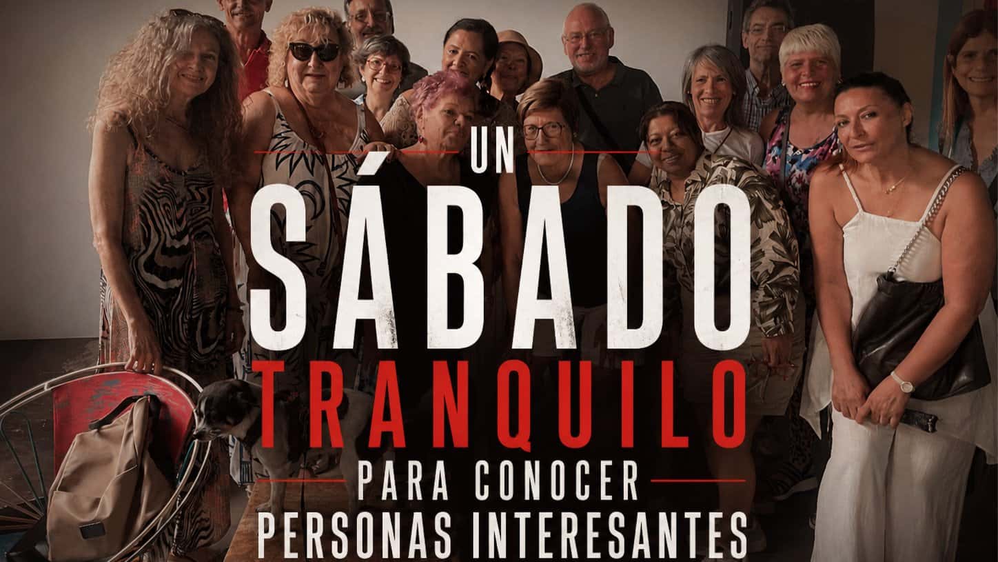 [Sábado 11AM] (55+ años ) Un Sábado Tranquilo para Conocer Personas Interesantes