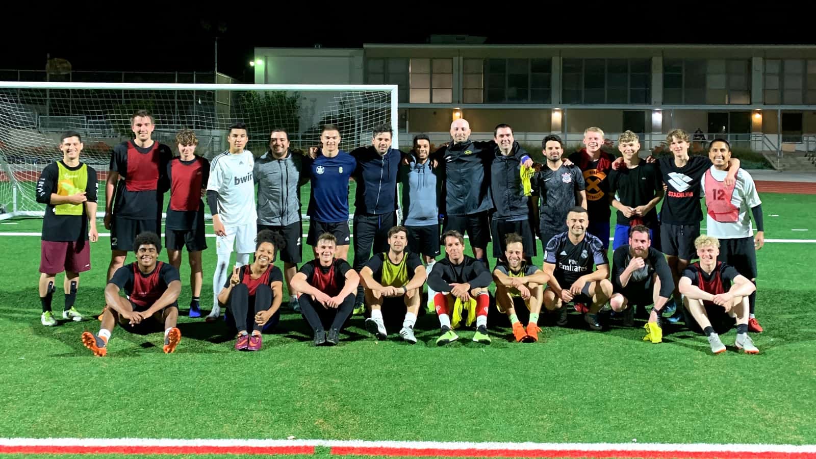 Co-Ed Pickup Soccer Los Angeles (Downtown/Lincoln Heights)