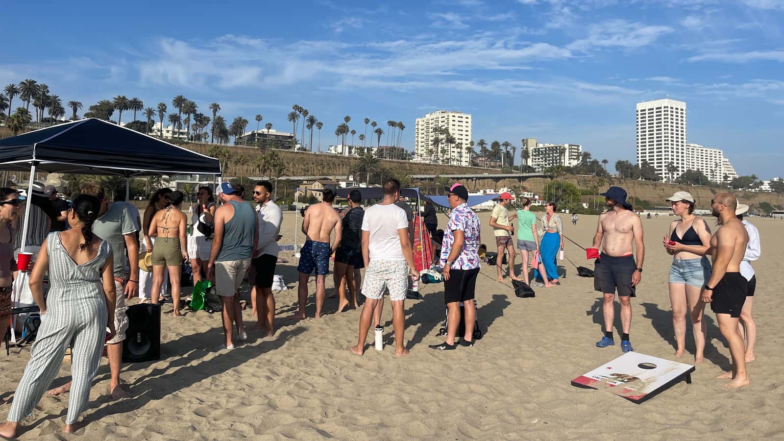 ☀️4th Annual Europeans Mingle Beach Party🏝️