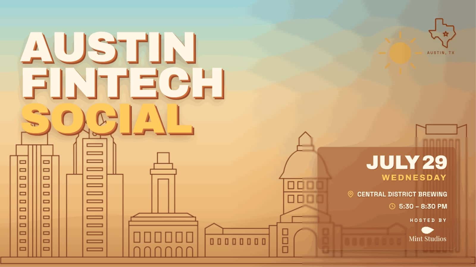 Austin Fintech Social