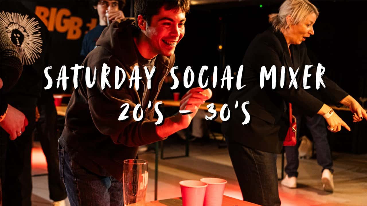 🎉 FREE Southbank Social 20-45 ☀️ | Meet, Mingle & Make Connections