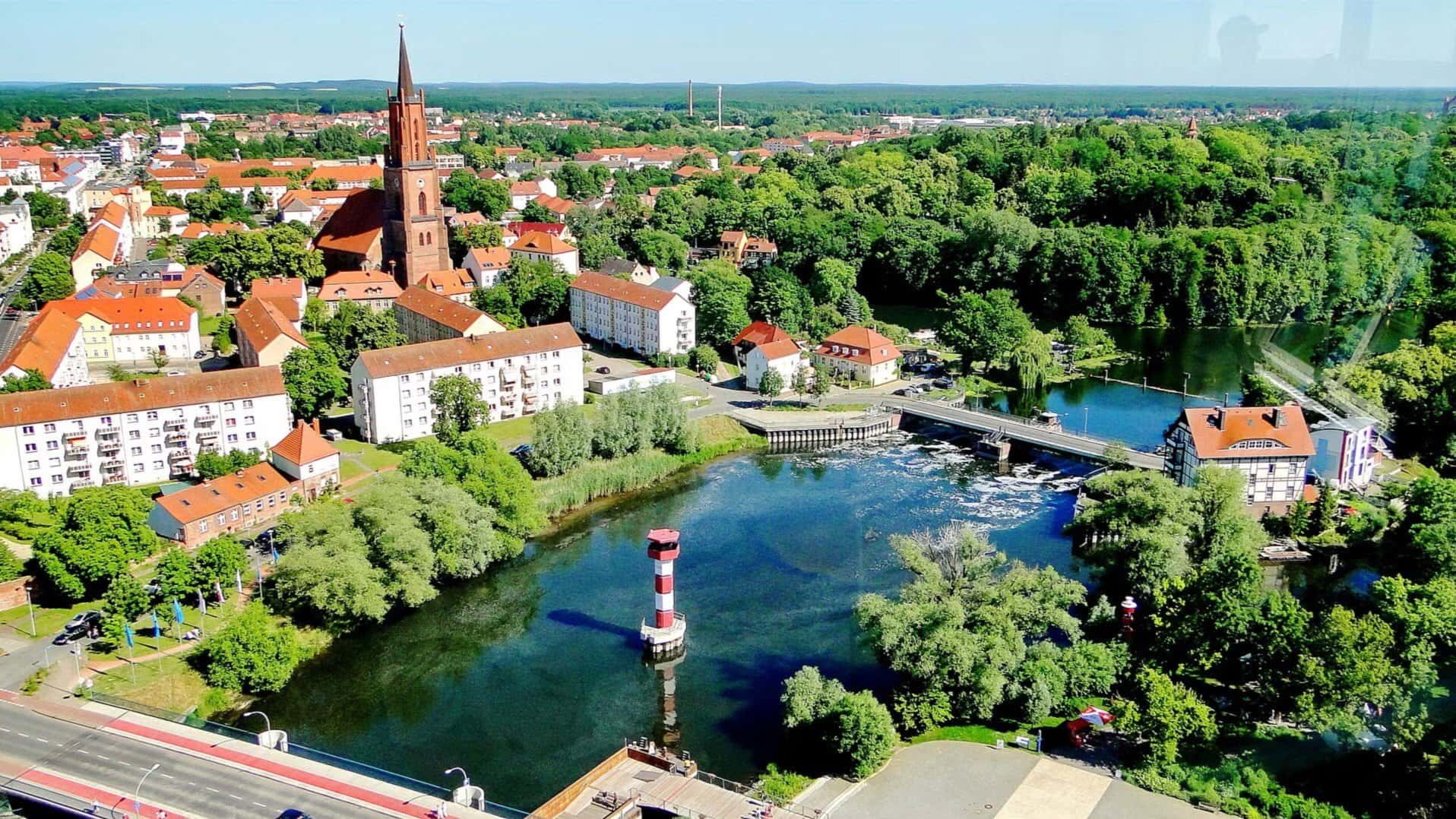 Rathenow Hike 🪵🌲🏫 with Cafeteria at the end☕ 🥐 🥤 (14kms)
