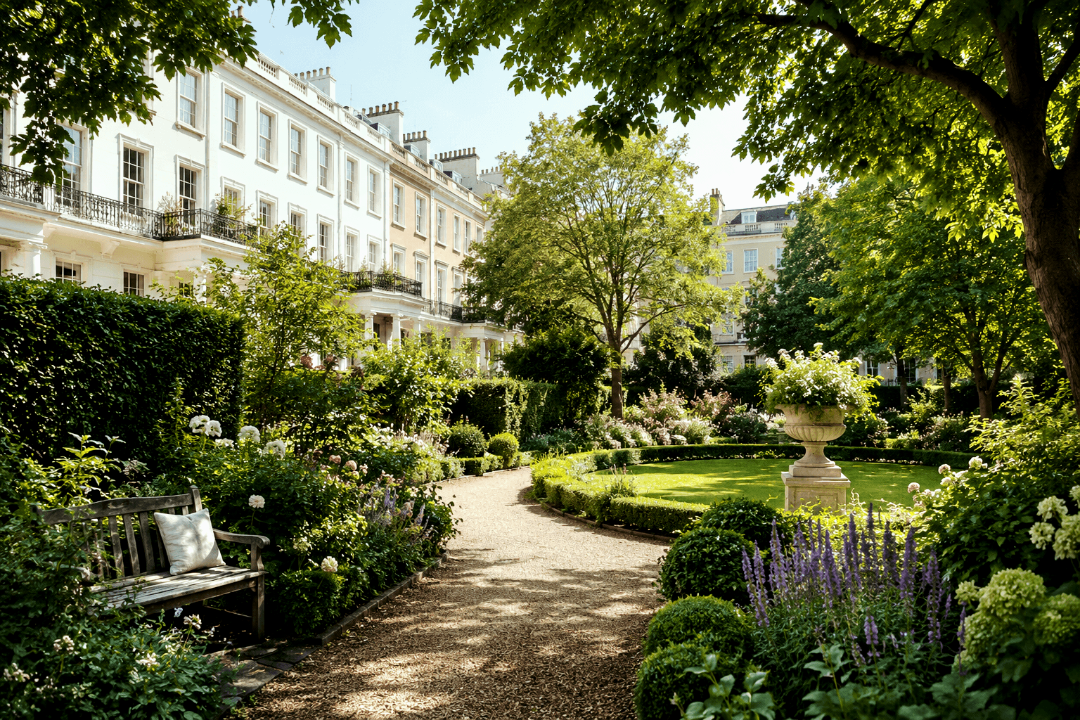 🏵️ Belgravia Gardens Insider's Tour & Sit Down Picnic Social