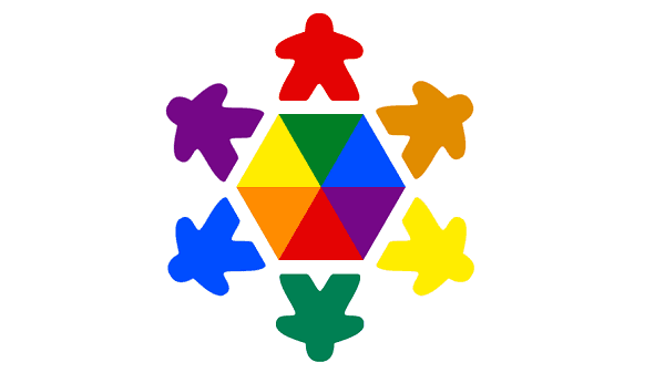 Thursday night Rainbow Boardgames - Marché Board Games Cafe