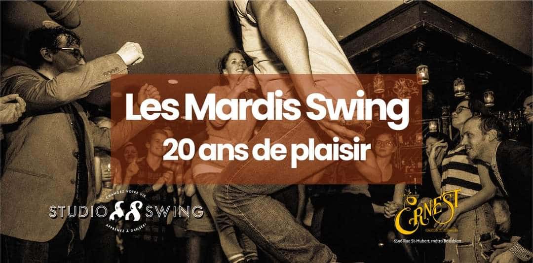 Tuesday Night Swing Dancing + FREE INTRO CLASS