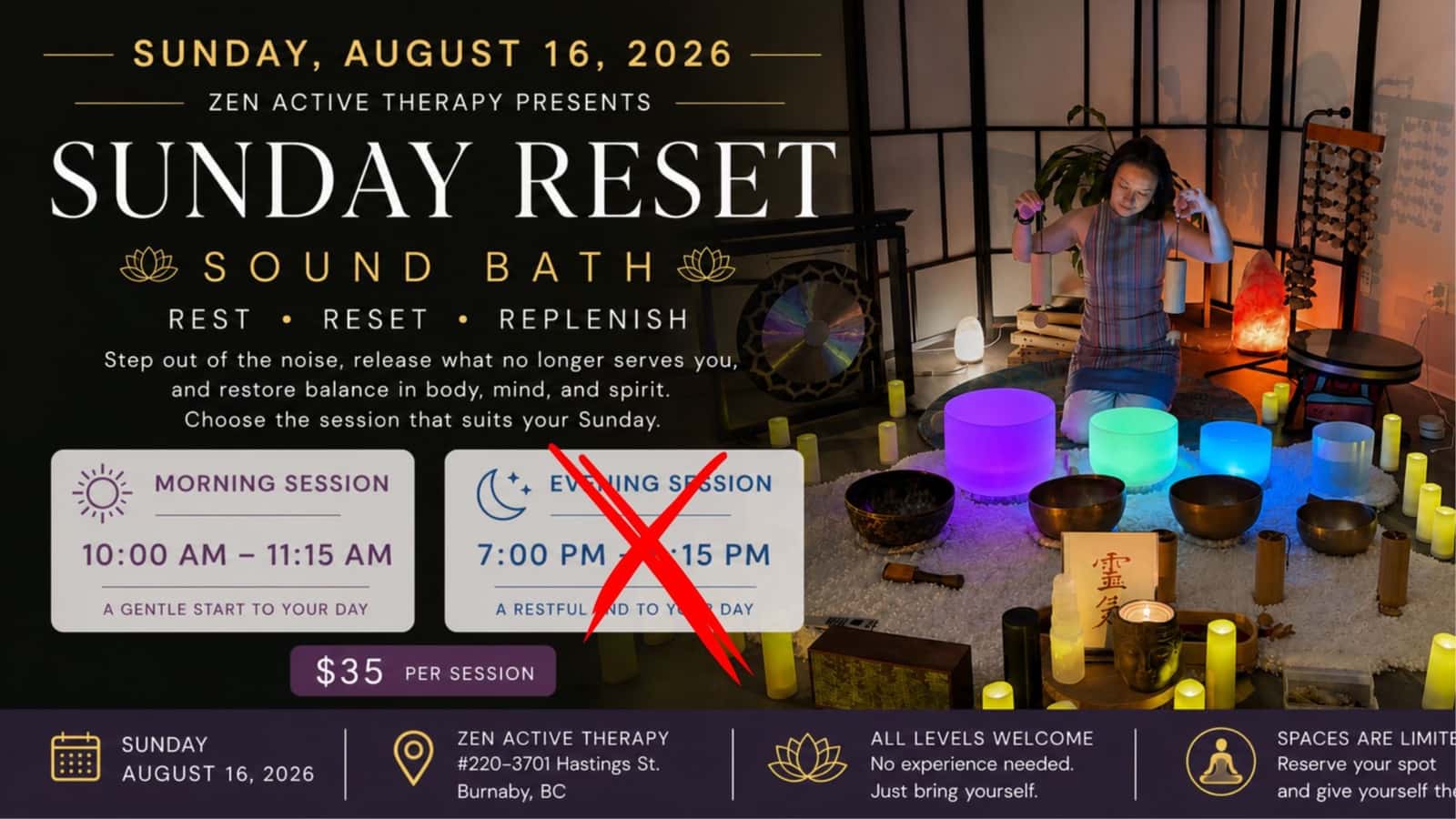 Sound Bath & Reiki Healing: Morning Session