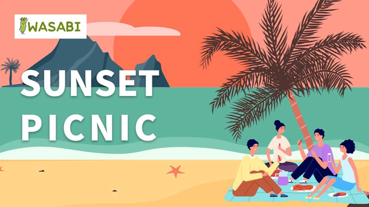 Sunset Picnic and Make New Friends