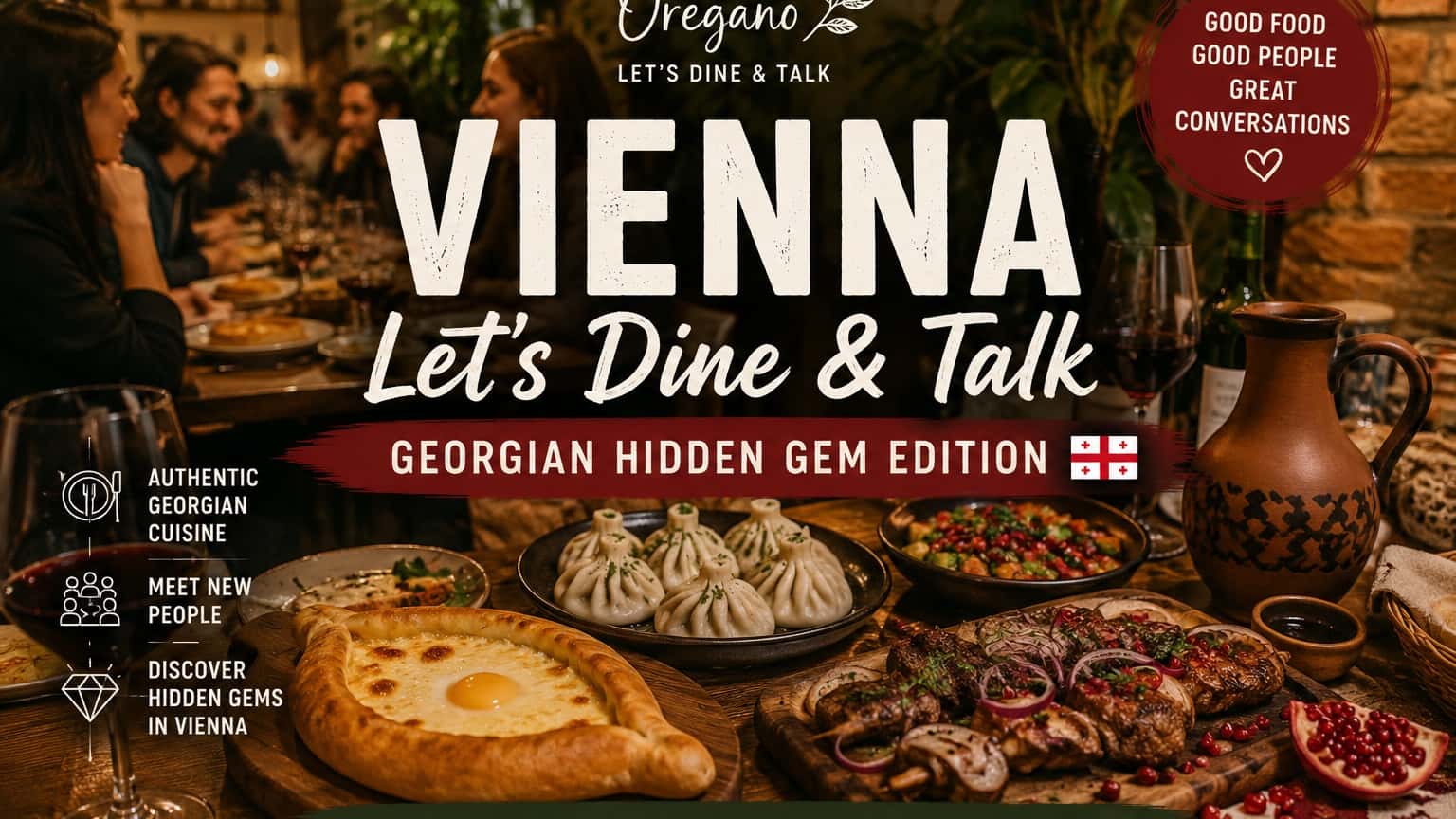 Let’s Dine & Talk