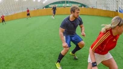 Kick beim Engelmann