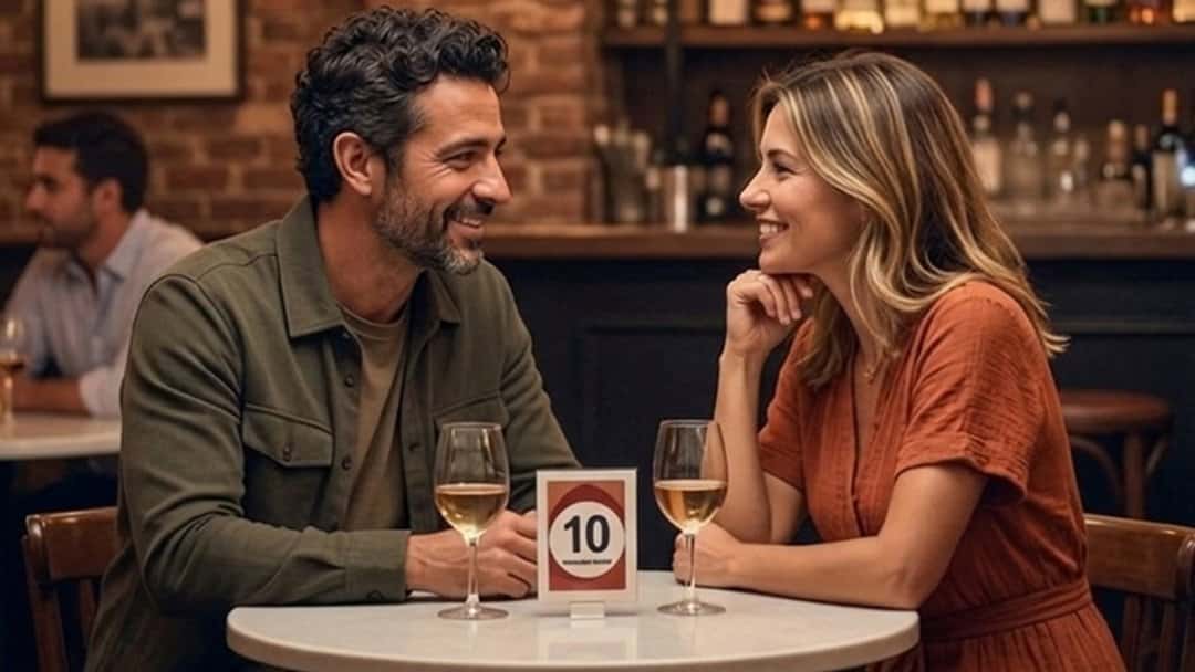 Speed Dating Madrid 46-56