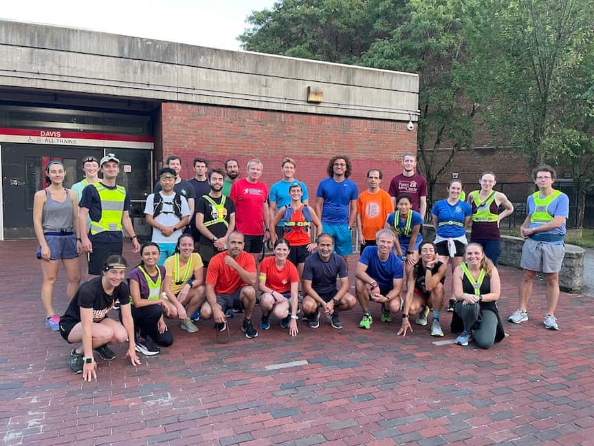 5-6 Mile Run Starting From Davis Square