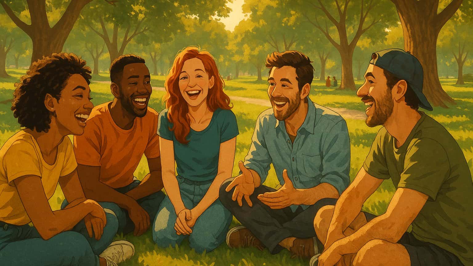Ditch The Small Talk
