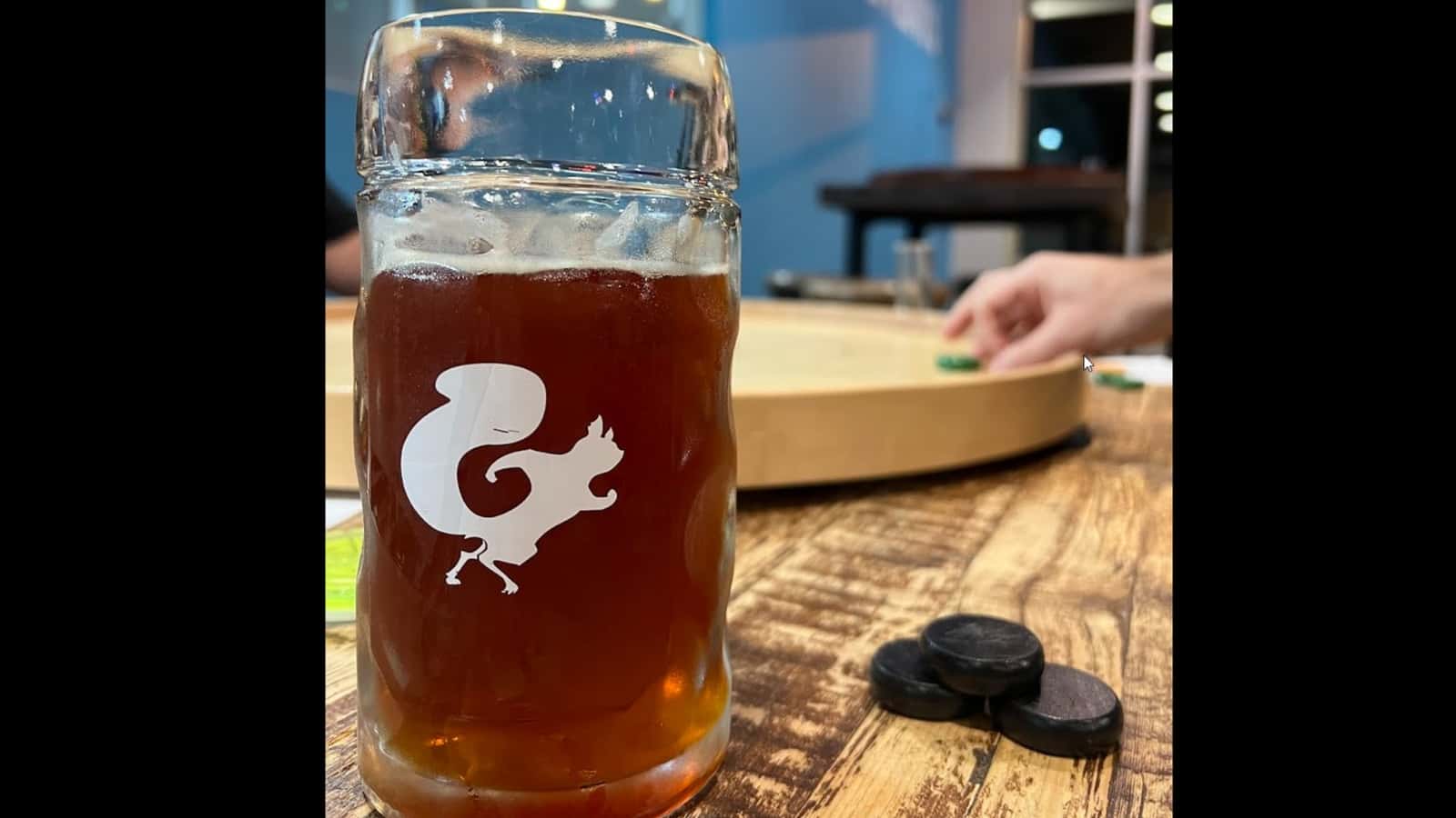 Boston Area Crokinole Meetup - At Mighty Squirrel in Waltham