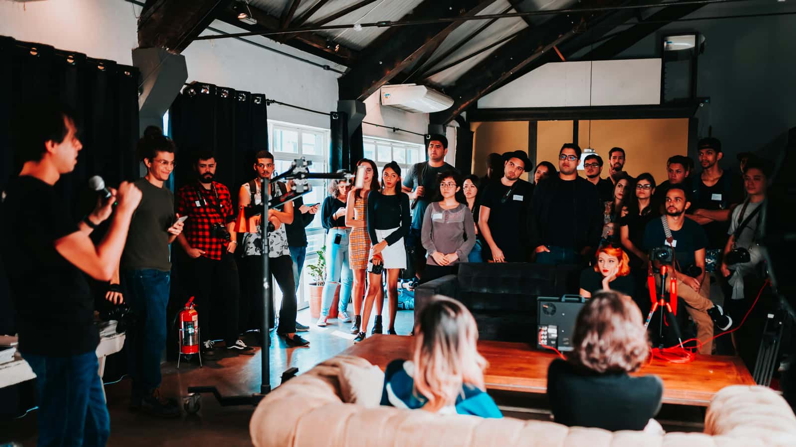 Speed Networking | Film, TV, Music, and Media