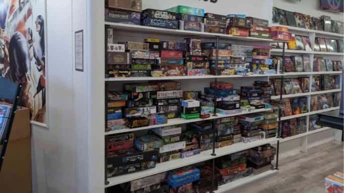 Lonely Board Gamer Night/freeplay Friday
