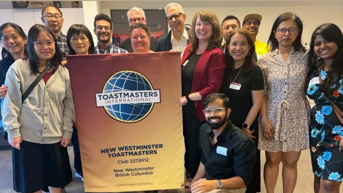 New Westminster Toastmasters Public Speaking Club