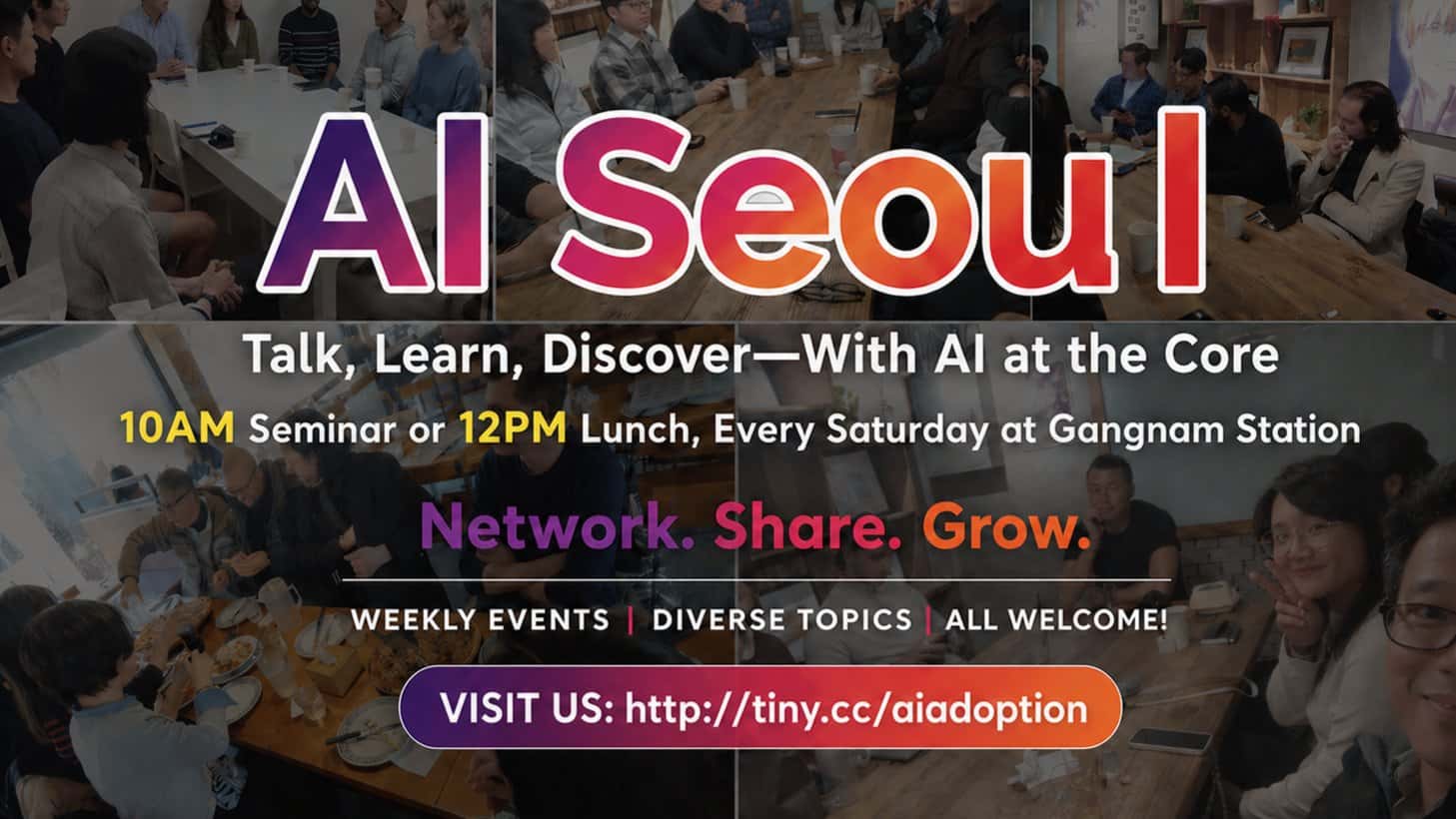 ✨ AI Adoption Talk - Learning & Talking on AI 👥