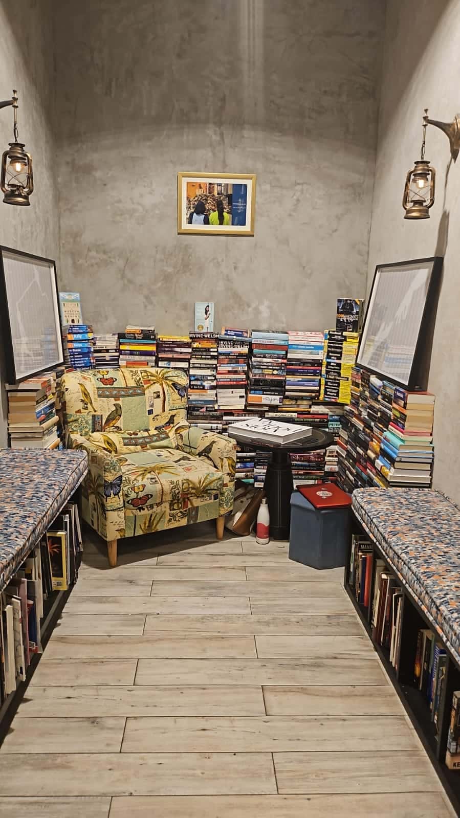 Silent Reading Hour at Bookends